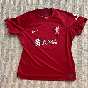 Liverpool FC 2022/23 Nike Home Jersey – Roberto Firmino #9 – Size L